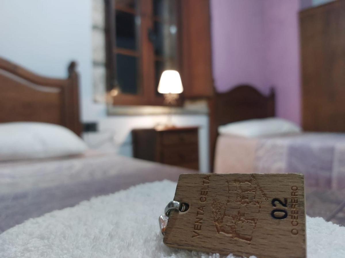 La Venta Celta Hotel O Cebrero Kültér fotó