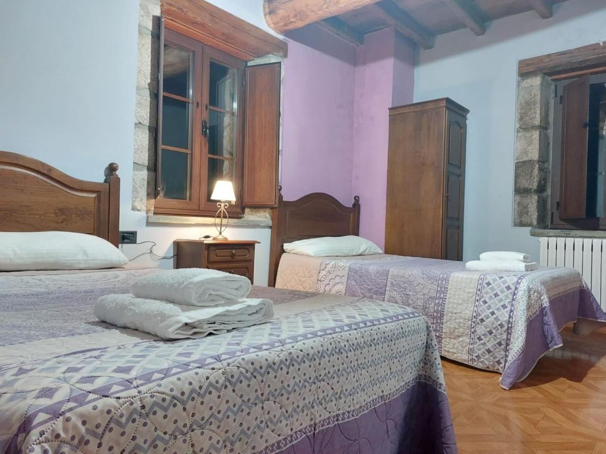 La Venta Celta Hotel O Cebrero Kültér fotó