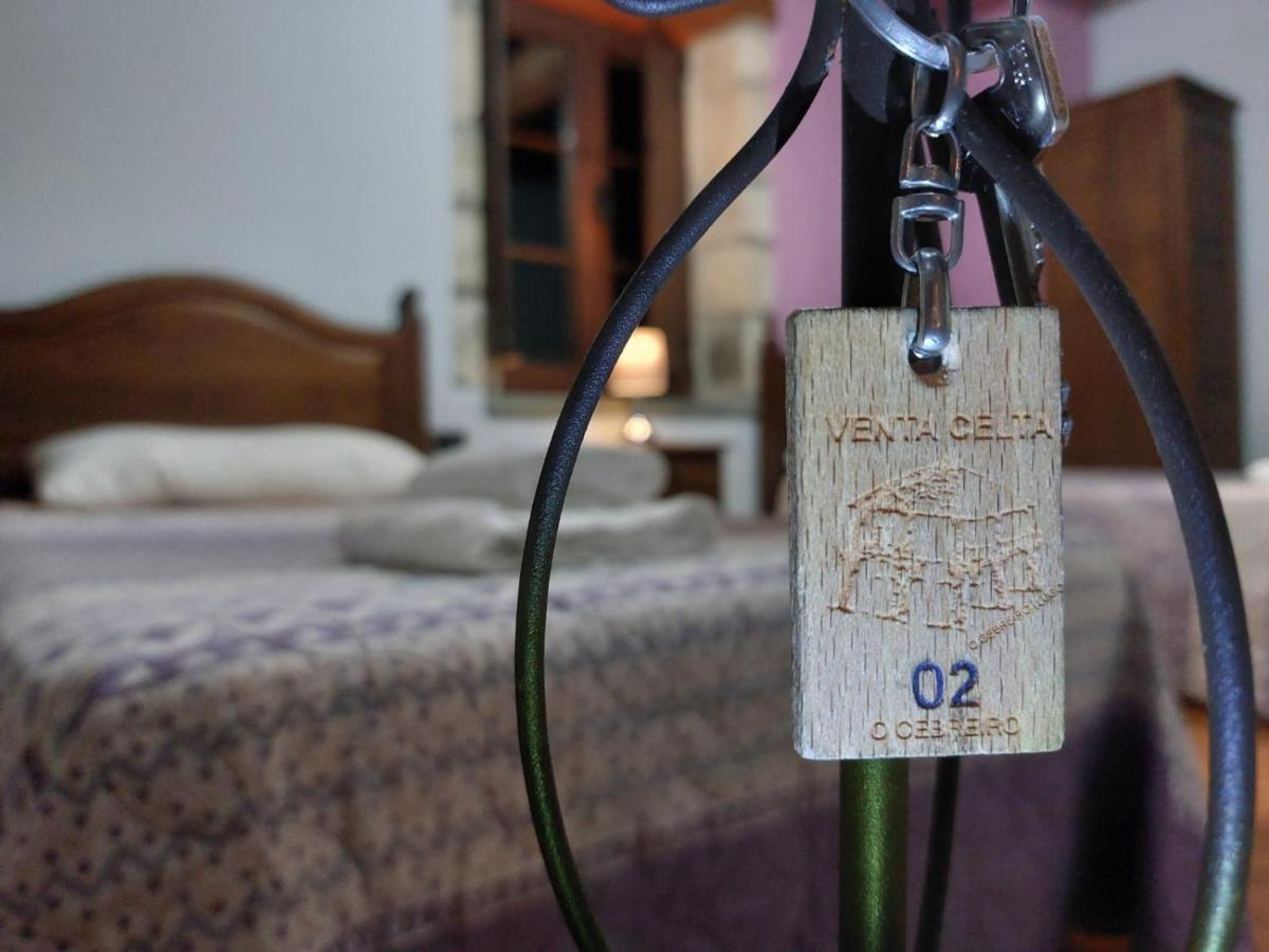 La Venta Celta Hotel O Cebrero Kültér fotó