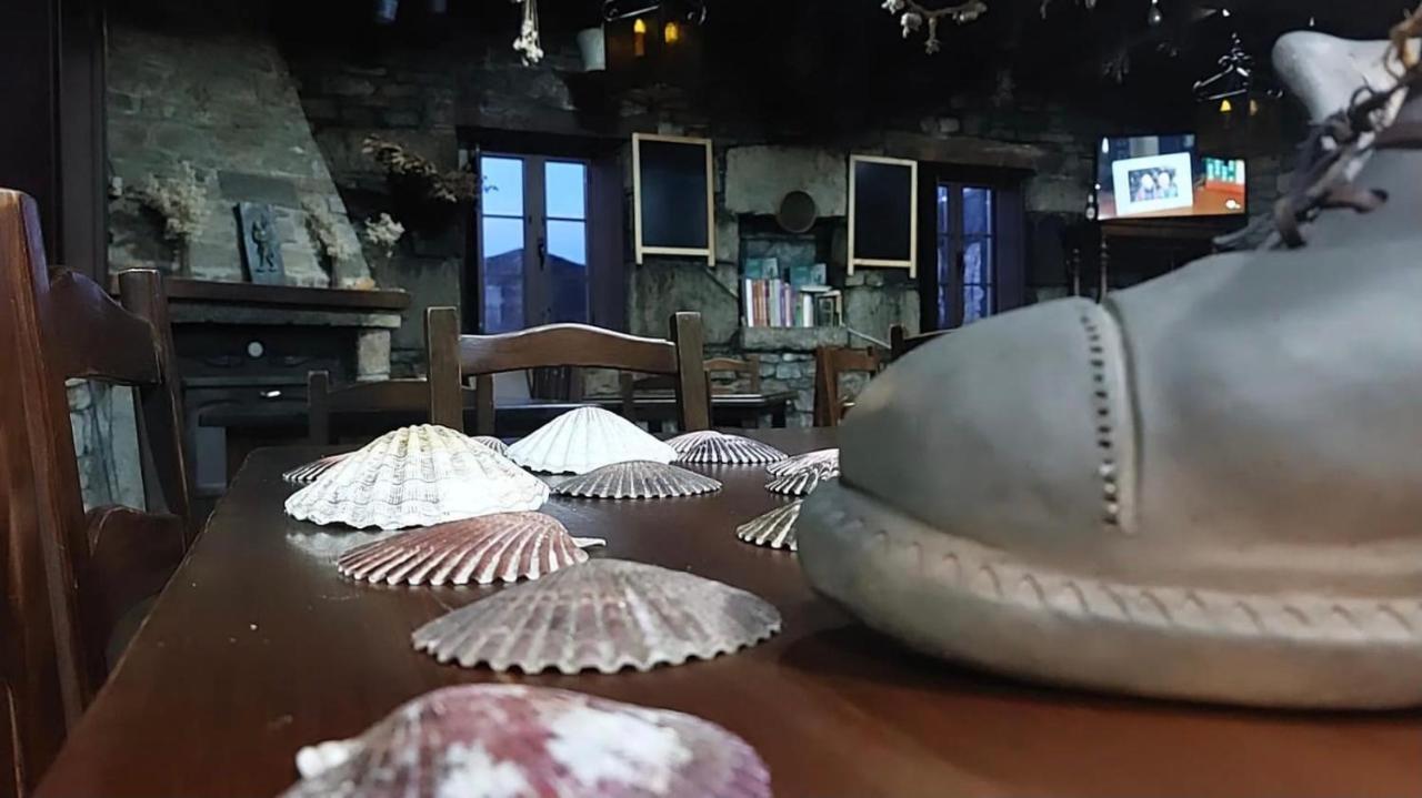 La Venta Celta Hotel O Cebrero Kültér fotó