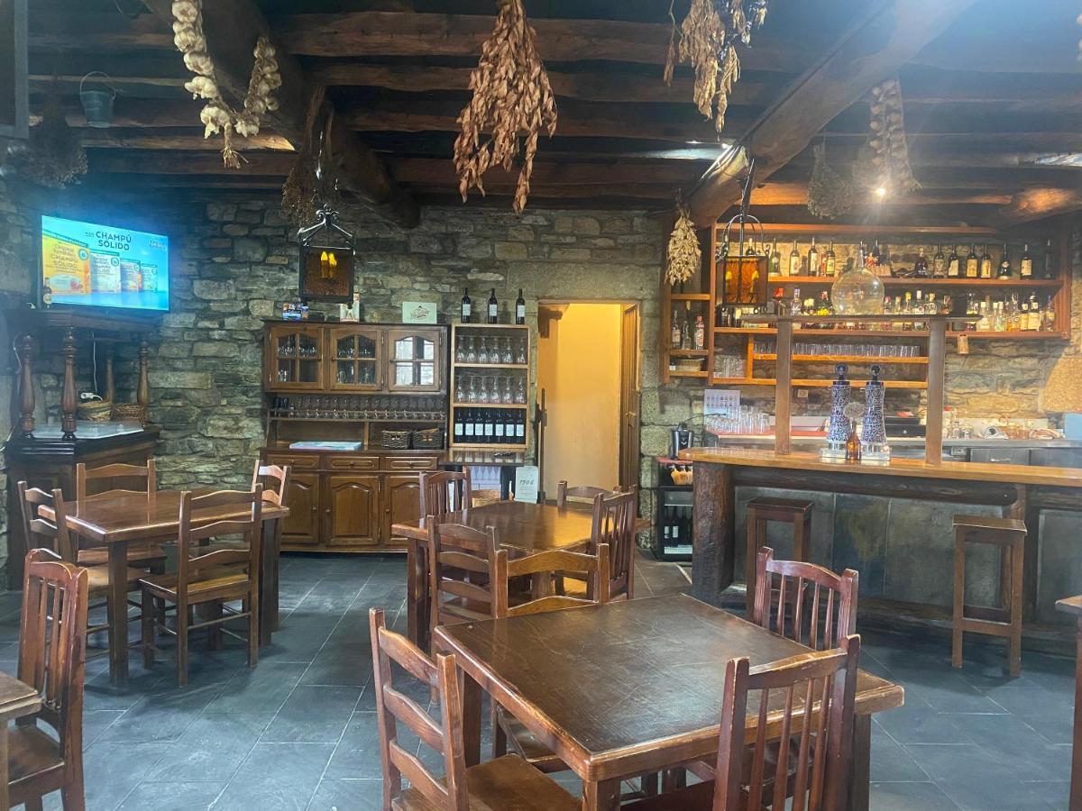 La Venta Celta Hotel O Cebrero Kültér fotó