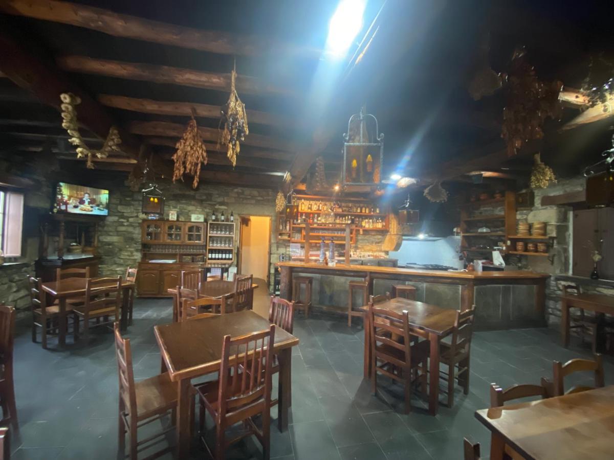La Venta Celta Hotel O Cebrero Kültér fotó